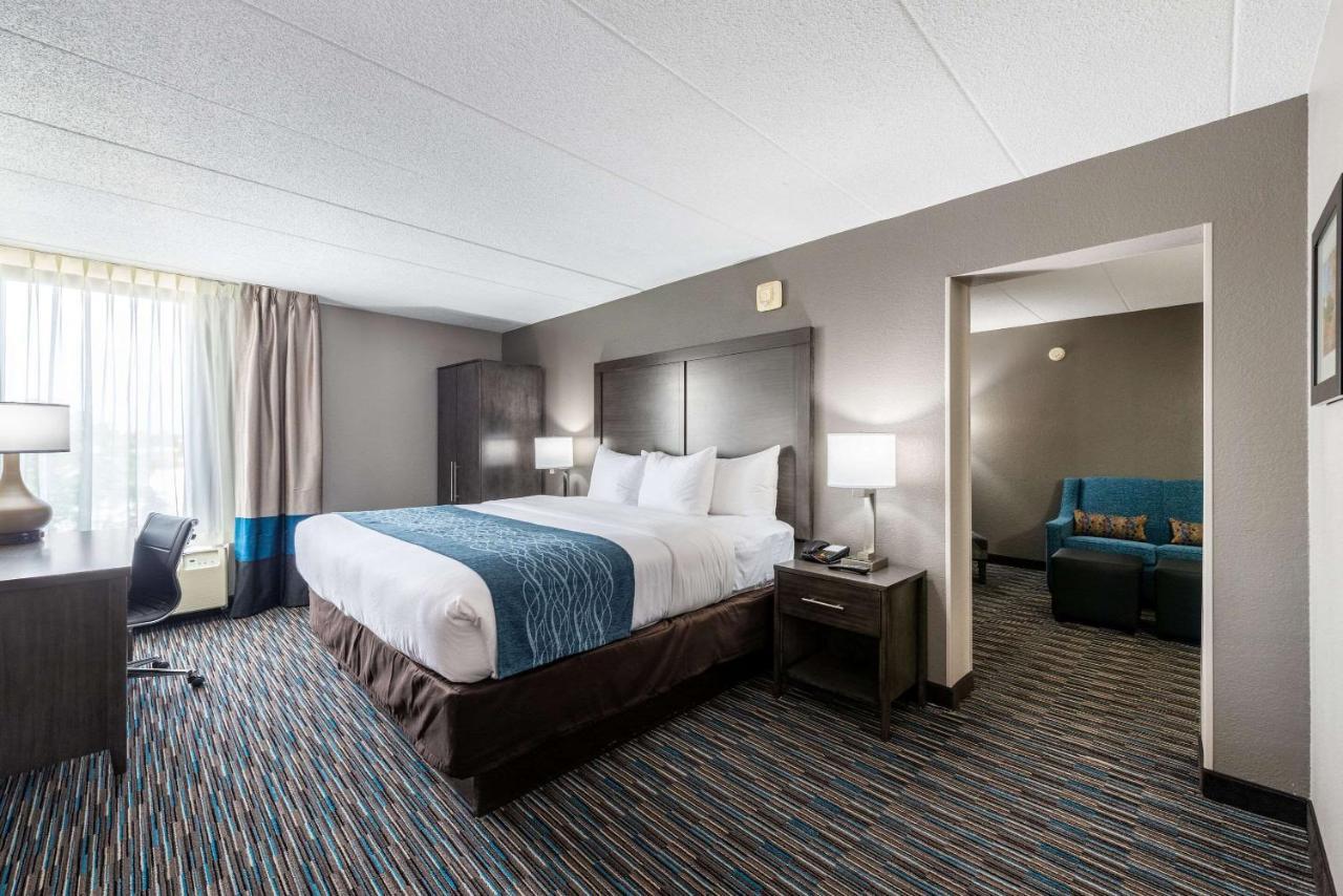Comfort Inn Chicago Schaumburg - O'Hare Airport Exterior photo