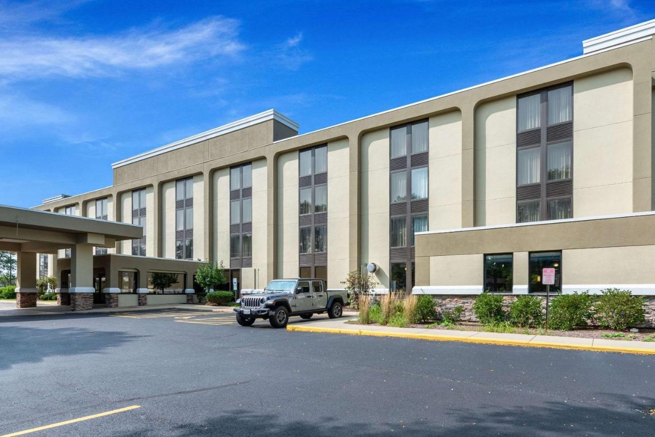 Comfort Inn Chicago Schaumburg - O'Hare Airport Exterior photo