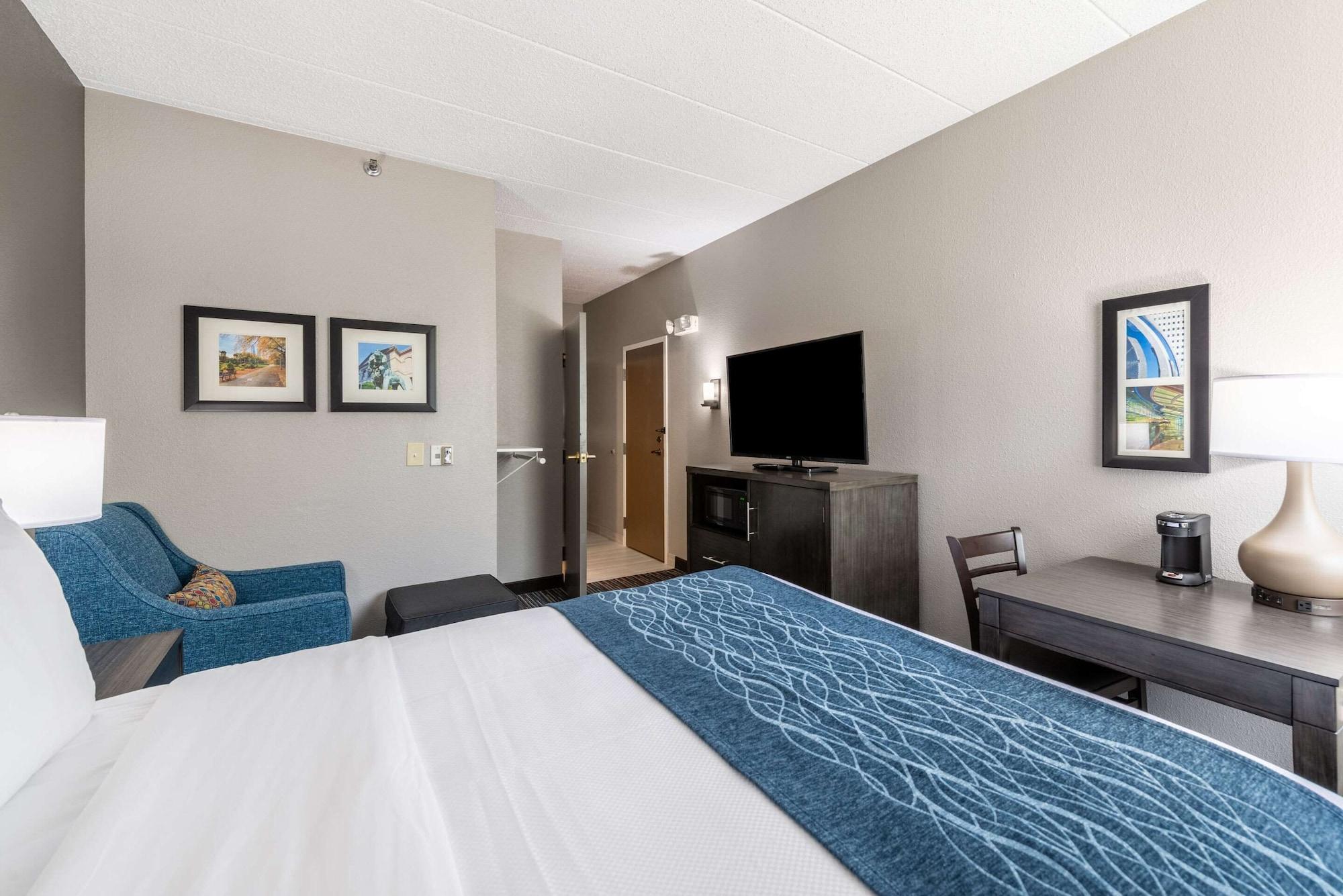 Comfort Inn Chicago Schaumburg - O'Hare Airport Exterior photo
