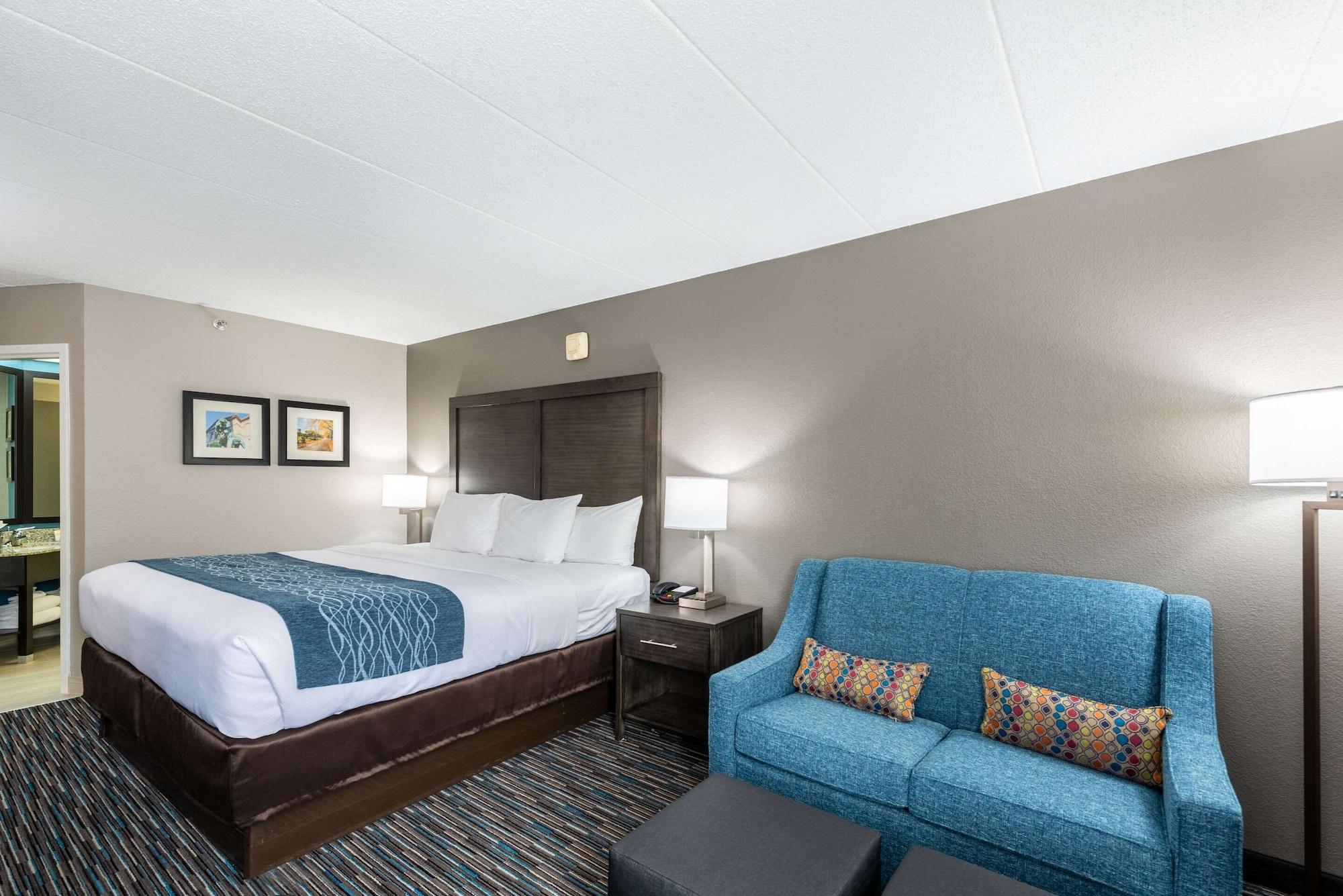 Comfort Inn Chicago Schaumburg - O'Hare Airport Exterior photo