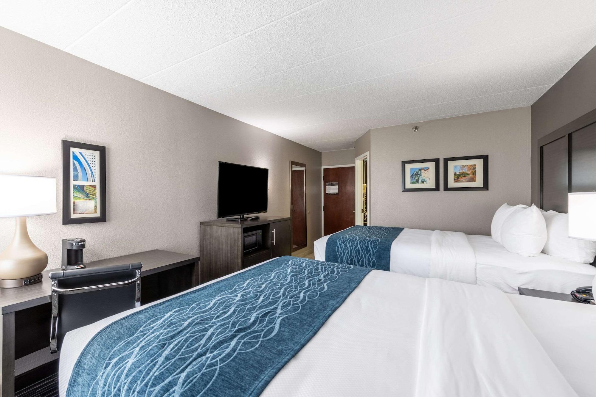 Comfort Inn Chicago Schaumburg - O'Hare Airport Exterior photo
