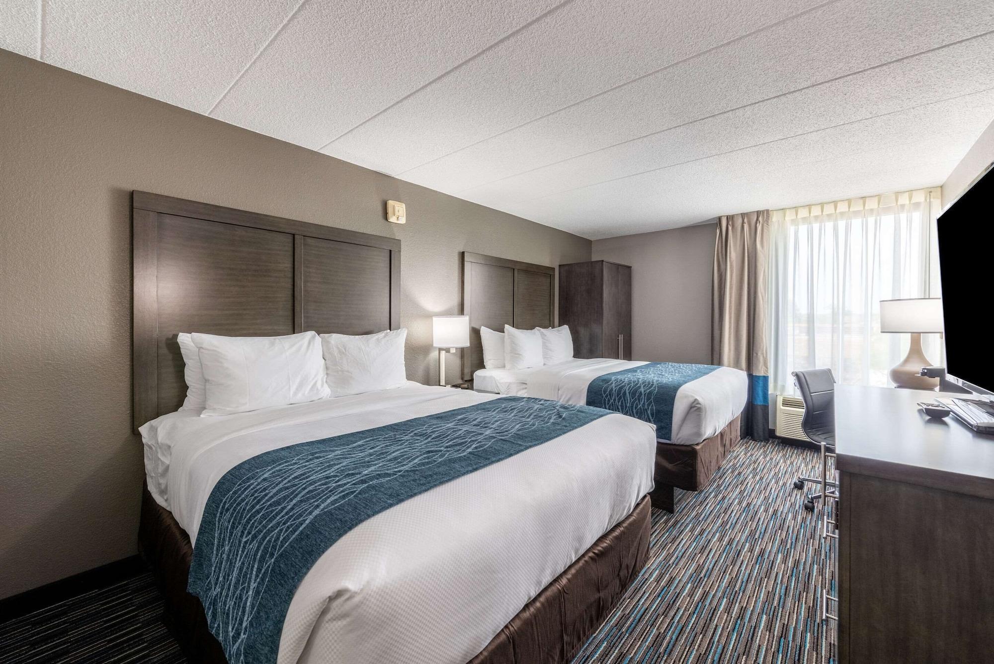 Comfort Inn Chicago Schaumburg - O'Hare Airport Exterior photo