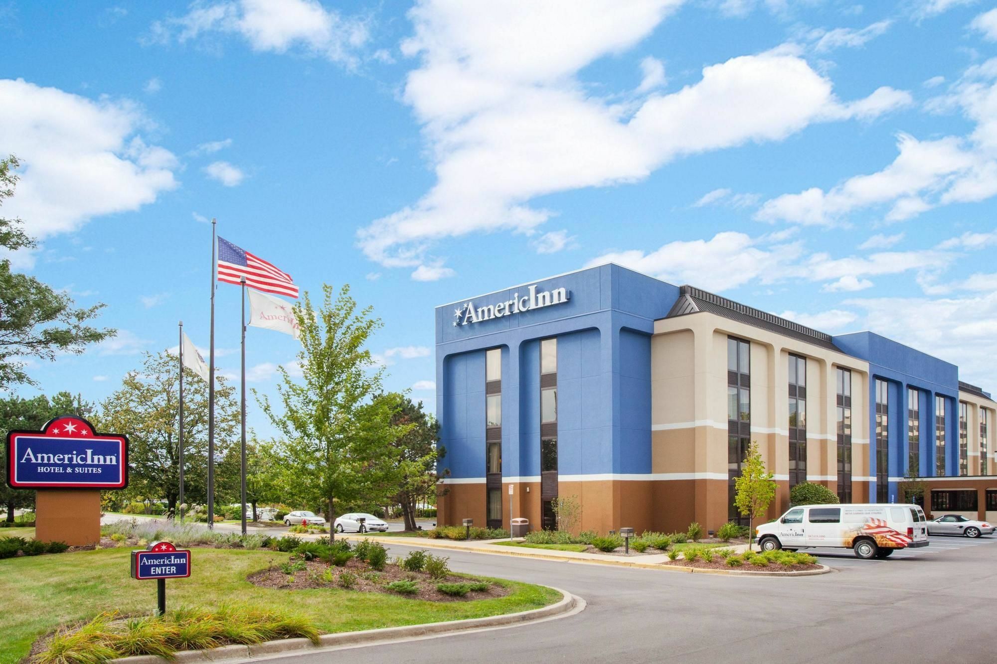 Comfort Inn Chicago Schaumburg - O'Hare Airport Exterior photo